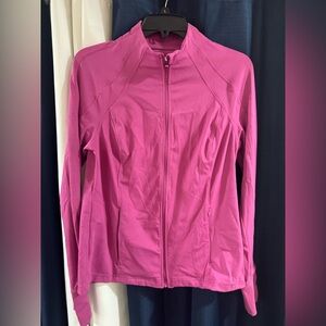 Avia Women's Full-Zip Utility Jacket - Hot Pink